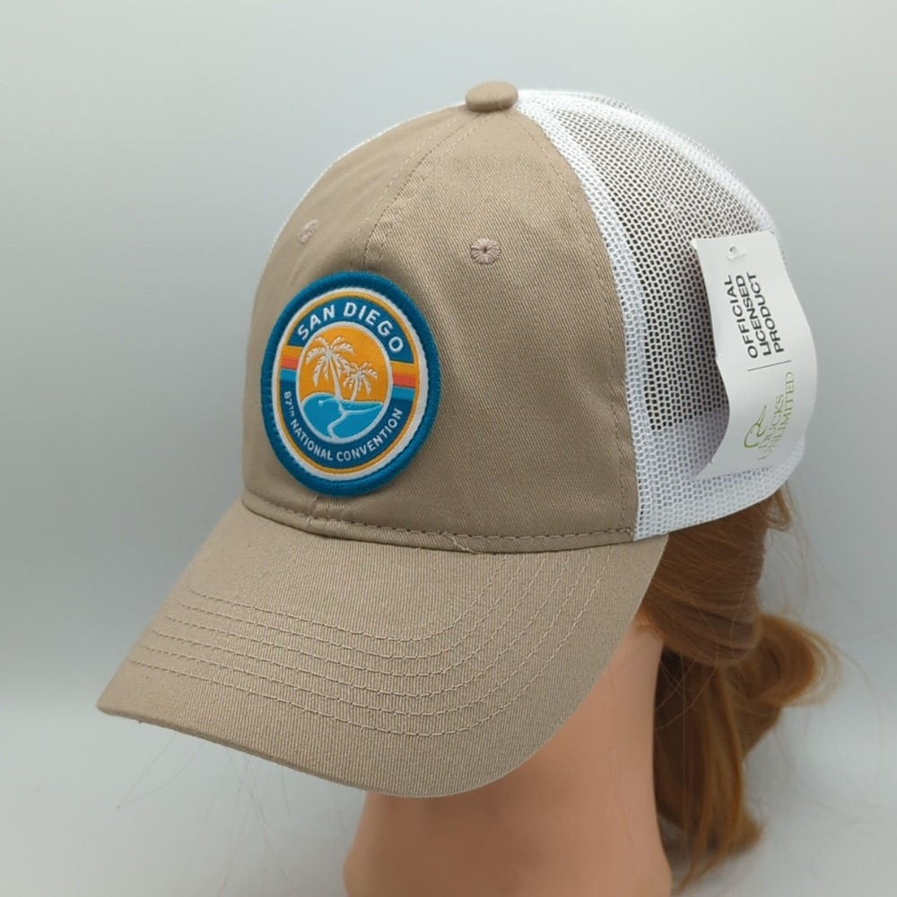 Ducks Unlimited Hat San Diego 87th National Convention Trucker Snapback Mesh